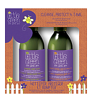 Little Green Cleanse, Protect ‘N Tame - Набор Очищай и укрощай